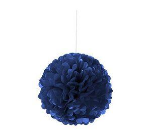 DECO FLUFFY AZUL 35CM X1 UNI
