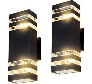 Lampara Pared Moderna LED Exterior Decoracion Lau