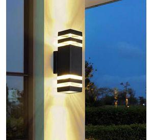 Lampara Pared Moderna LED Exterior Decoracion Lau