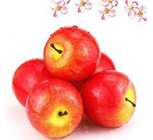 FRUTA ARTIFICIAL MANZANA ROJA COREL