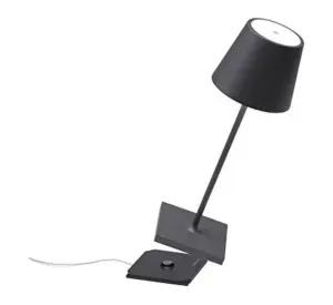 Lampara Mesa Portatil Moderna Pro LED Escritorio Lau