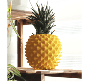 Macetero diseño piña