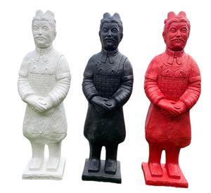 Trio Guerreros de Terracota Colors 1.08 mts