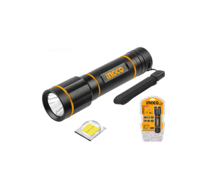 Linterna Led Industrial Aluminio Ingco 250lm Resistente