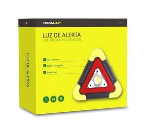 Triangulo Emergencia Led Recargable Solar Tecnolab