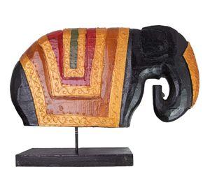 ELEFANTE DE MADERA