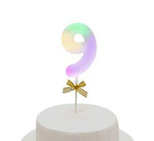 TOPPER TORTA NUMERAL LED #9