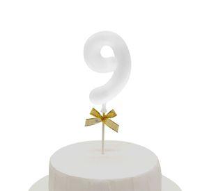 TOPPER TORTA NUMERAL LED #9
