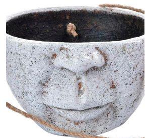 Maceta Colgante Rostro Ancha