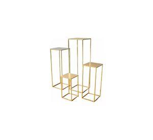 Mesas Candy Decoracion 4 Jugo Refrigerador Metalicas M.9 M