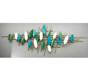 Decoración De Pared Verde Calipso 145cm