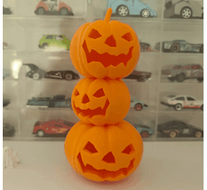 Decoración Halloween - Calabazas