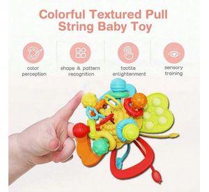 Juguete Sensorial Reconocimiento Color Viaje Niños Lau