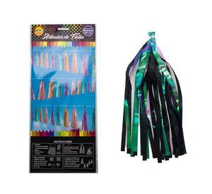 SET TASSEL NACARADO 2.5M NEGRO X1 UNI
