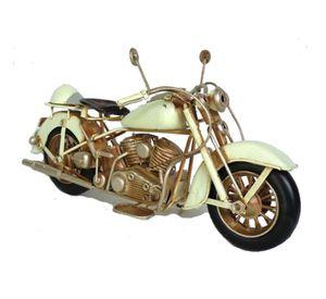 Moto vintage metalica Unico