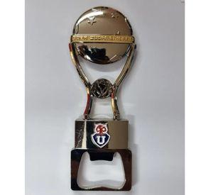 Destapador Magnetico Copa Sudamericana 2011 - 11 cms - U de Chile Oficial