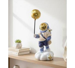 Figura Decorativa Viaje Luna Estatua Fantasía Cósmica Jhn