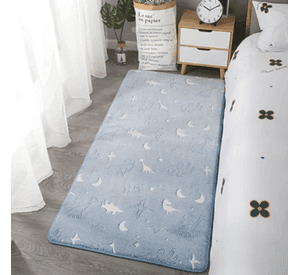 Alfombra luminosa habitación niño
