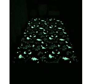 Alfombra luminosa habitación niño