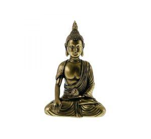 Figura Decorativa Buda Old Gold III