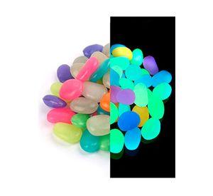 set 60 piedras luminosas decorativas