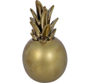 Figura Decorativa Ceramica Piña