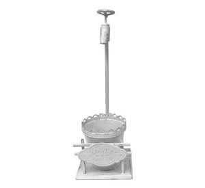 Macetero llave blanco