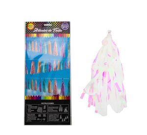 SET TASSEL NACARADO 2.5M BLANCO X1 UNI