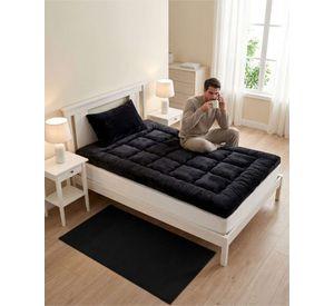 Cubre Colchón Premium Plush Acolchado Plaza y Media R3