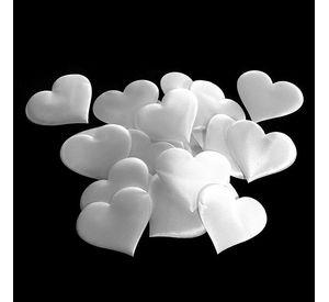 PETALOS CORAZON BLANCO 5CM 25 PCS