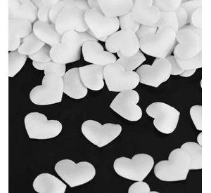 PETALOS CORAZON BLANCO 5CM 25 PCS