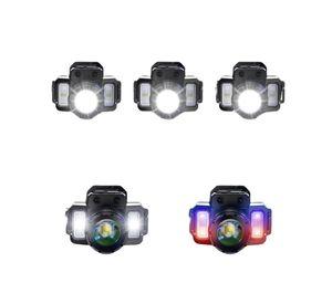 Linterna Frontal Luz Led Camping Cabeza Recargable USB