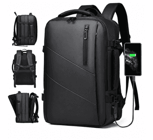 Mochila Viaje En Cabina Para Laptop Carry On Expandible