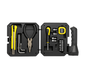 Linterna Solar Usb Portátil + Kit De Herramientas +Powerbank