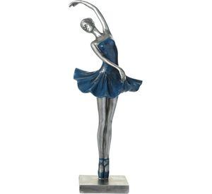 Figura Decorativa Bailarina Blue