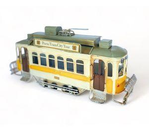 Trole Trolebus Trolley Bus A Escala, Colección Decoración Vintage.