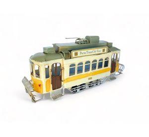 Trole Trolebus Trolley Bus A Escala, Colección Decoración Vintage.