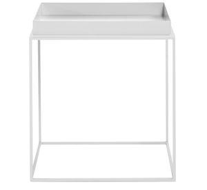 Mesa Lateral Leszno Blanco
