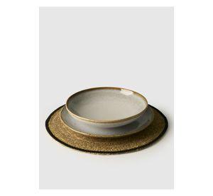Set Individuales Seagrass Bordado Boho
