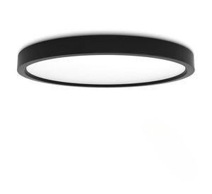 Lampara Techo Ovalada LED Moderna Sala Cocina Lau