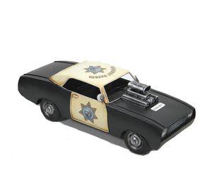 Auto Policia vintage Unico