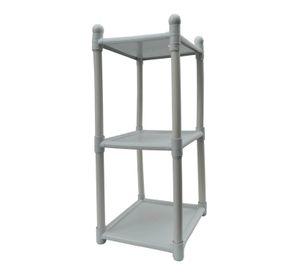 Mesa Multiuso 3 Niveles Blanco 34x30x65 Cms San Bernardo