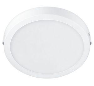 Foco Sobrepuesto Circular Philips 12w Luz Calida 900lm 15cm Dl252