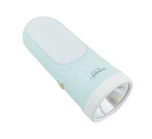 Linterna LED + COB PM-7610 PVC Recargable Type-C
