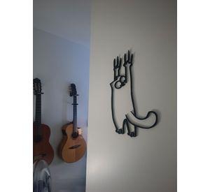 Decoración de pared - Simon´s cat