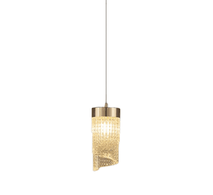 Lampara Colgante Moderna Pantalla LED Acrilico Lau