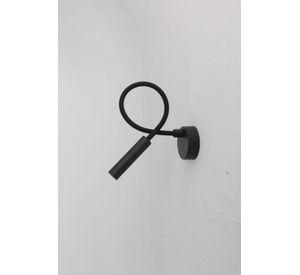Lámpara de Pared LED Color Negro Flex