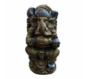 Figura Ganesha Gold/Silver 60 cm