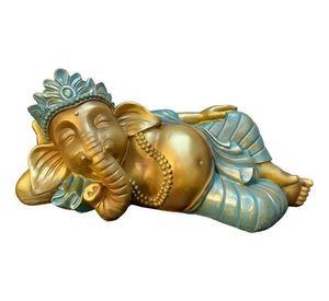 Estatua Decorativa Ganesha Adorno Hindú Figura Jhn