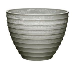 Macetero De Plastico Estilo Clasico 26x19 Cm